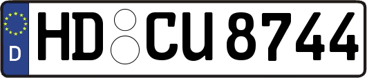 HD-CU8744