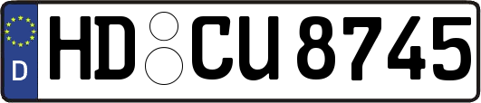 HD-CU8745