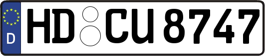 HD-CU8747