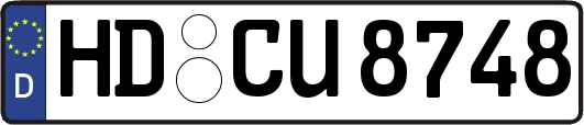 HD-CU8748