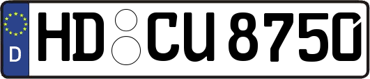 HD-CU8750