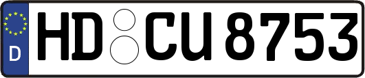 HD-CU8753