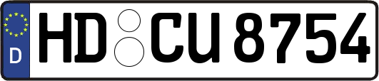 HD-CU8754