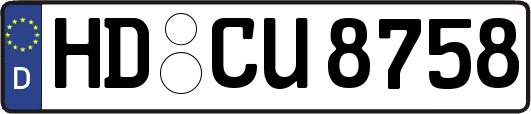 HD-CU8758