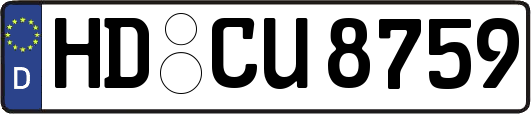 HD-CU8759