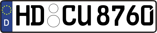 HD-CU8760