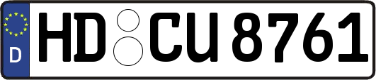 HD-CU8761