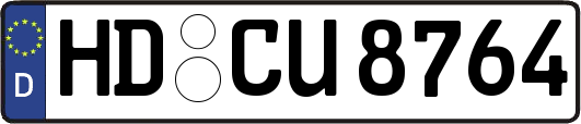 HD-CU8764