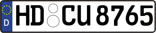 HD-CU8765
