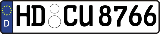 HD-CU8766