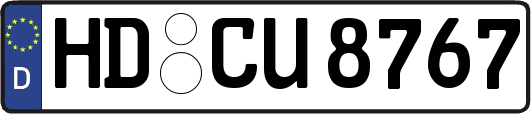HD-CU8767