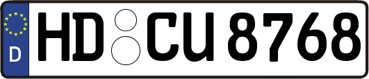 HD-CU8768