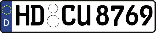 HD-CU8769