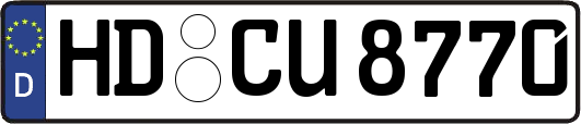 HD-CU8770