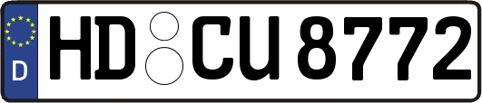 HD-CU8772
