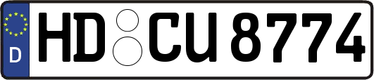 HD-CU8774