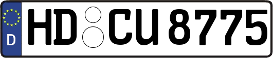 HD-CU8775