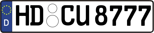 HD-CU8777