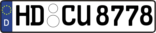 HD-CU8778