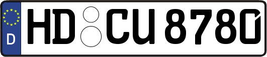HD-CU8780