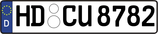 HD-CU8782