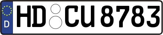 HD-CU8783