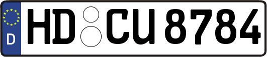 HD-CU8784