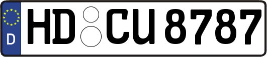 HD-CU8787