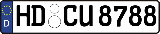 HD-CU8788