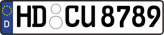 HD-CU8789