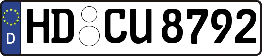 HD-CU8792