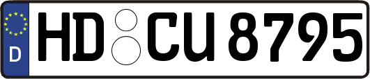 HD-CU8795