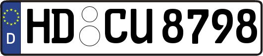 HD-CU8798