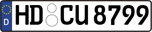 HD-CU8799