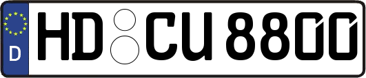 HD-CU8800
