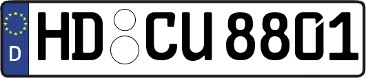 HD-CU8801