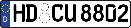 HD-CU8802