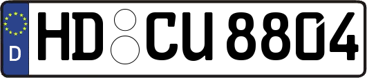 HD-CU8804