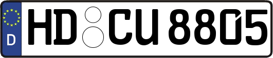 HD-CU8805