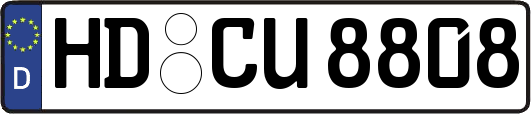 HD-CU8808