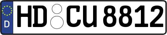 HD-CU8812