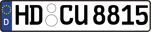 HD-CU8815
