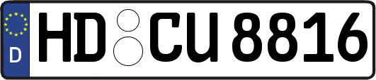 HD-CU8816