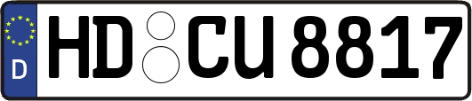 HD-CU8817