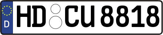 HD-CU8818