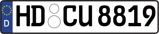 HD-CU8819