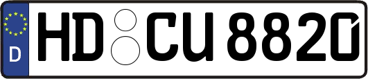 HD-CU8820