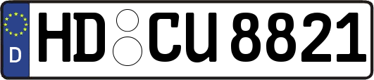 HD-CU8821