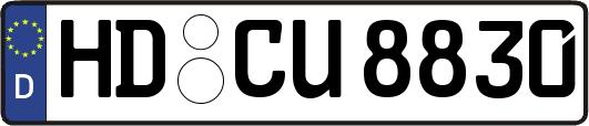 HD-CU8830