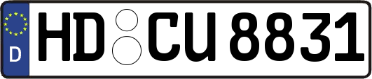 HD-CU8831